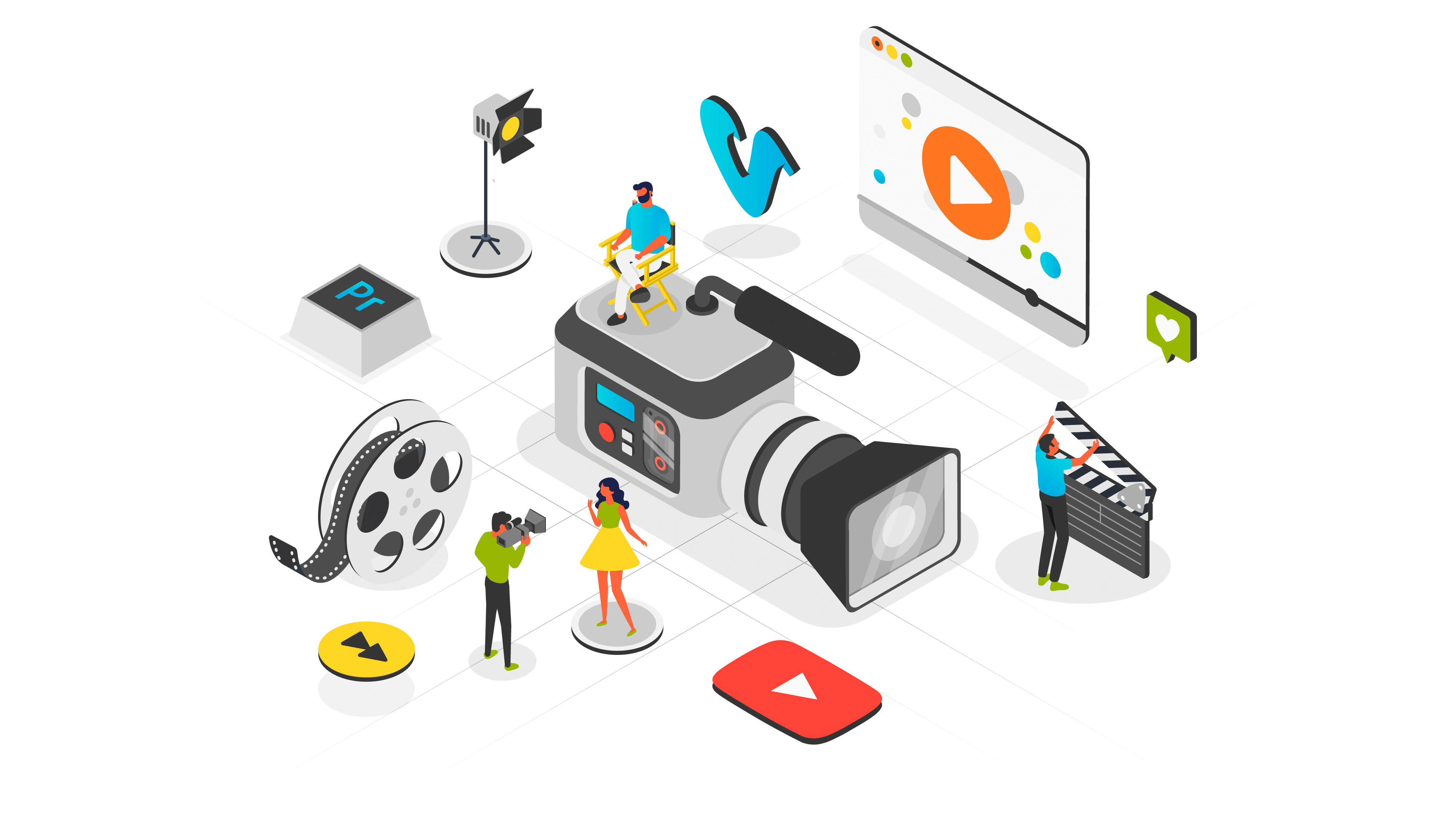 รับทำ Video-Production รับทำ Video-Production