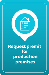 Request permit for production premises