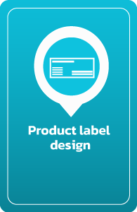Product label design