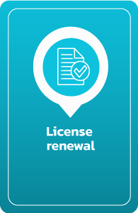 License renewal